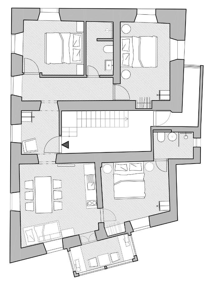 Appartamento Schneiderhaus Mauterndorf  Esterno foto